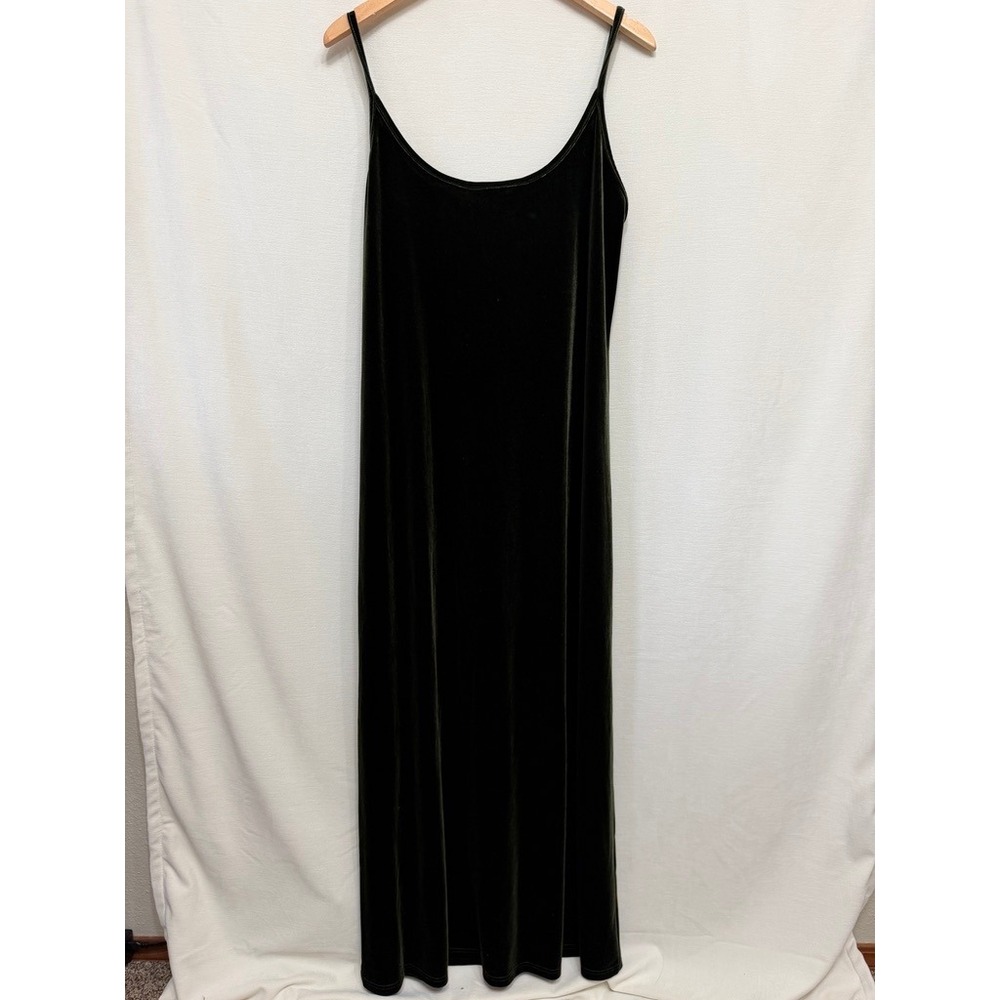 NWT Disturbia Vipera Gown Forest Green Velvet Maxi Dress Snake Charm US 14 UK 18 - Picture 7 of 9